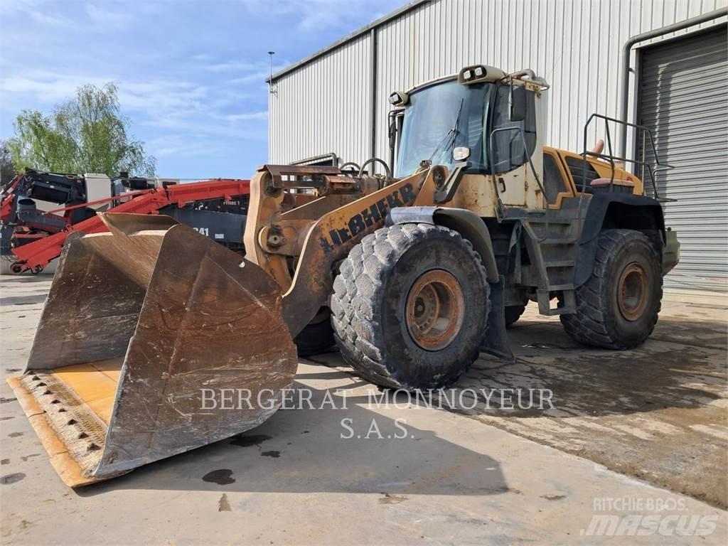 Liebherr L580 Hjullastare
