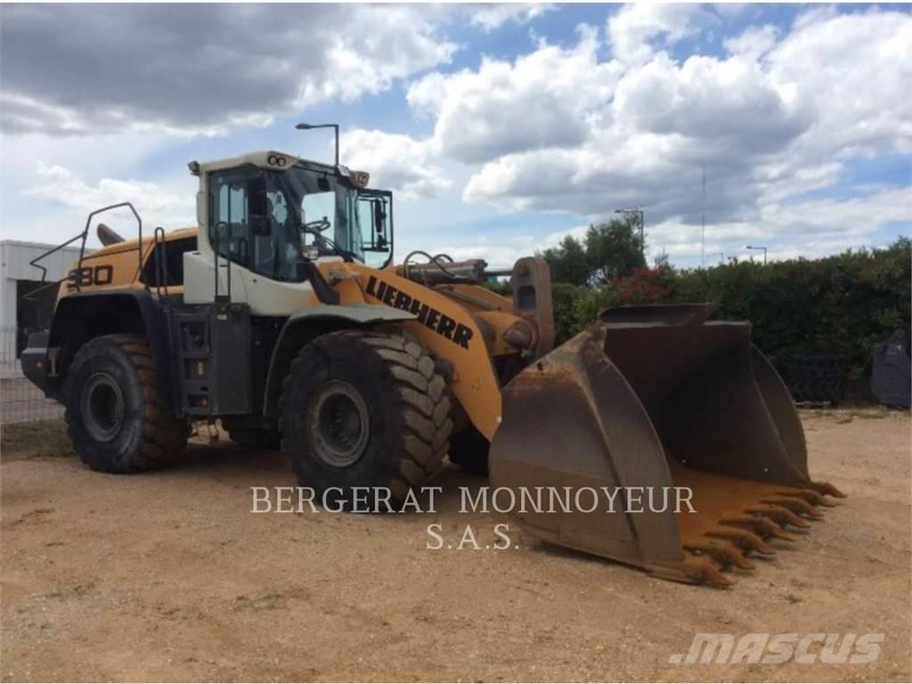 Liebherr L580 Hjullastare