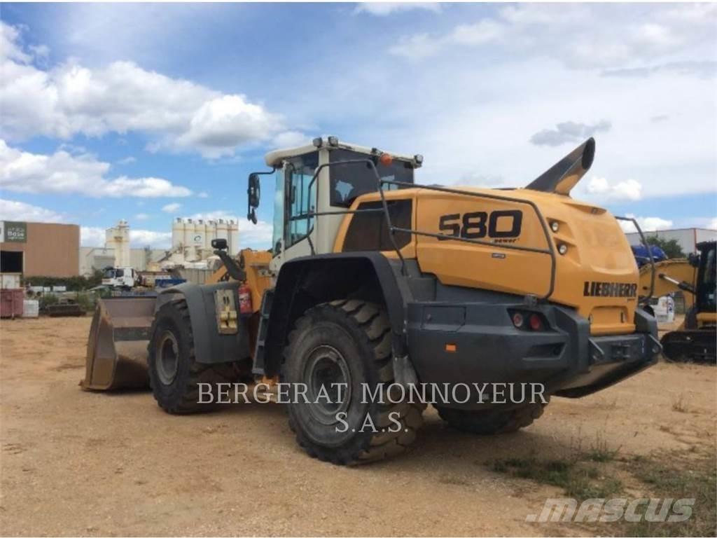 Liebherr L580 Hjullastare