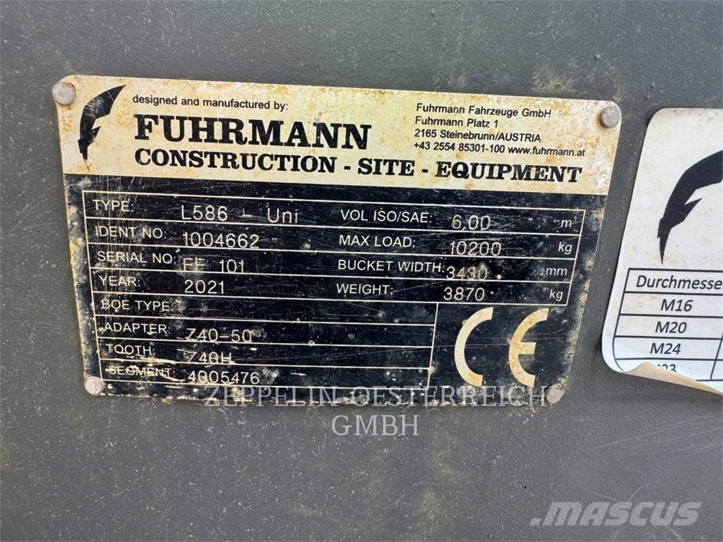 Liebherr L586 Hjullastare