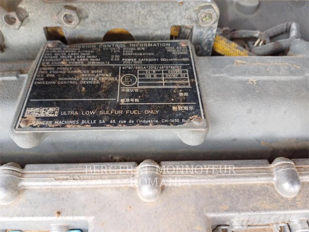 Liebherr PR 736 XL Bandschaktare