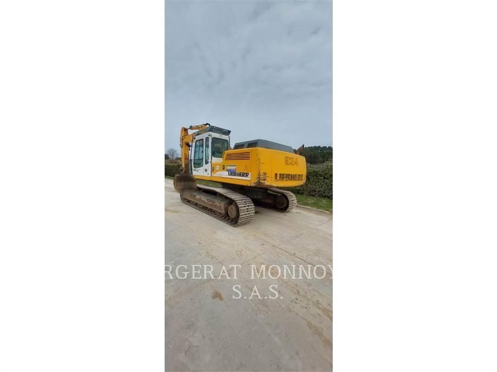 Liebherr R934B Bandgrävare