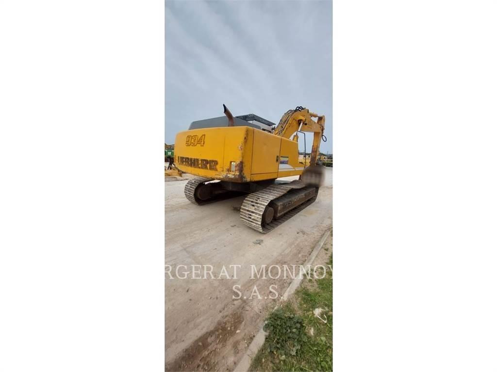Liebherr R934B Bandgrävare