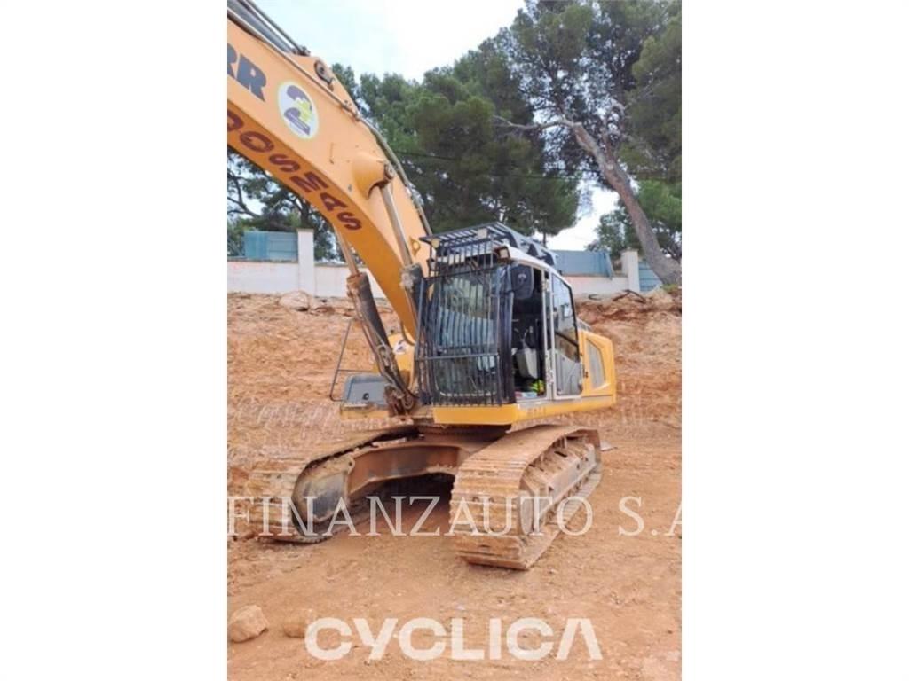 Liebherr R946 Bandgrävare