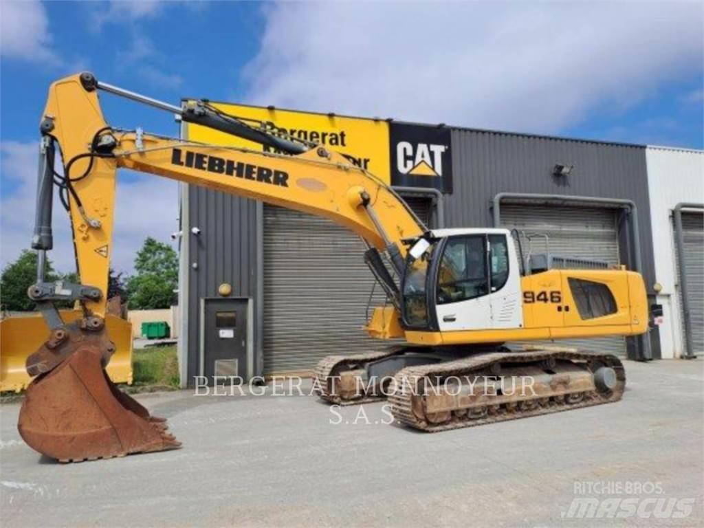 Liebherr R946 Bandgrävare
