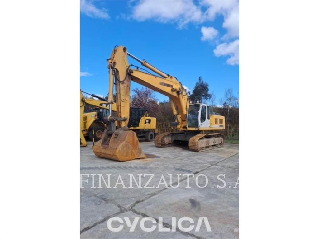 Liebherr R954 Bandgrävare