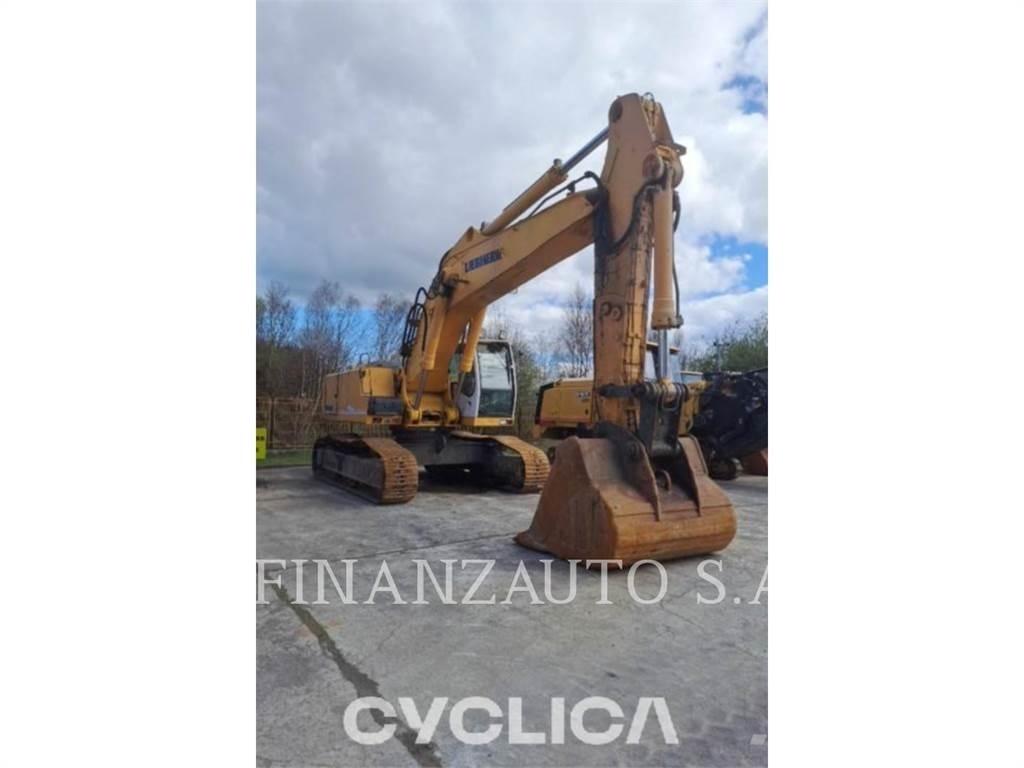 Liebherr R954 Bandgrävare