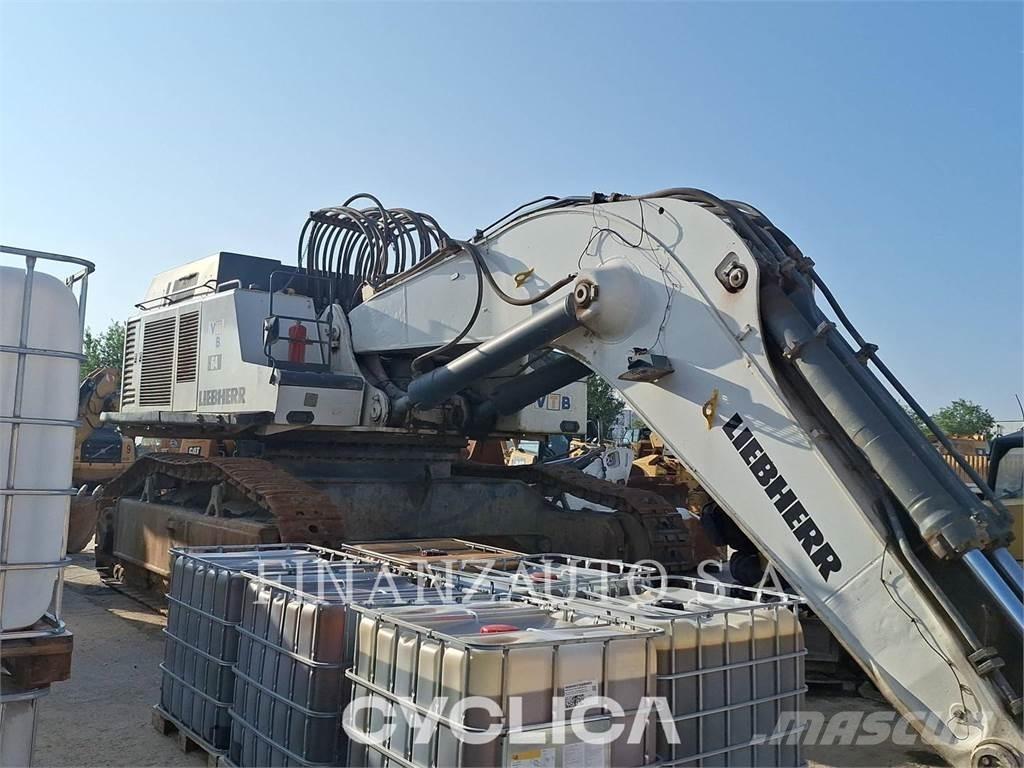 Liebherr R984 Bandgrävare
