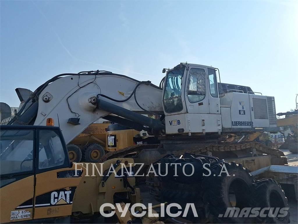 Liebherr R984 Bandgrävare