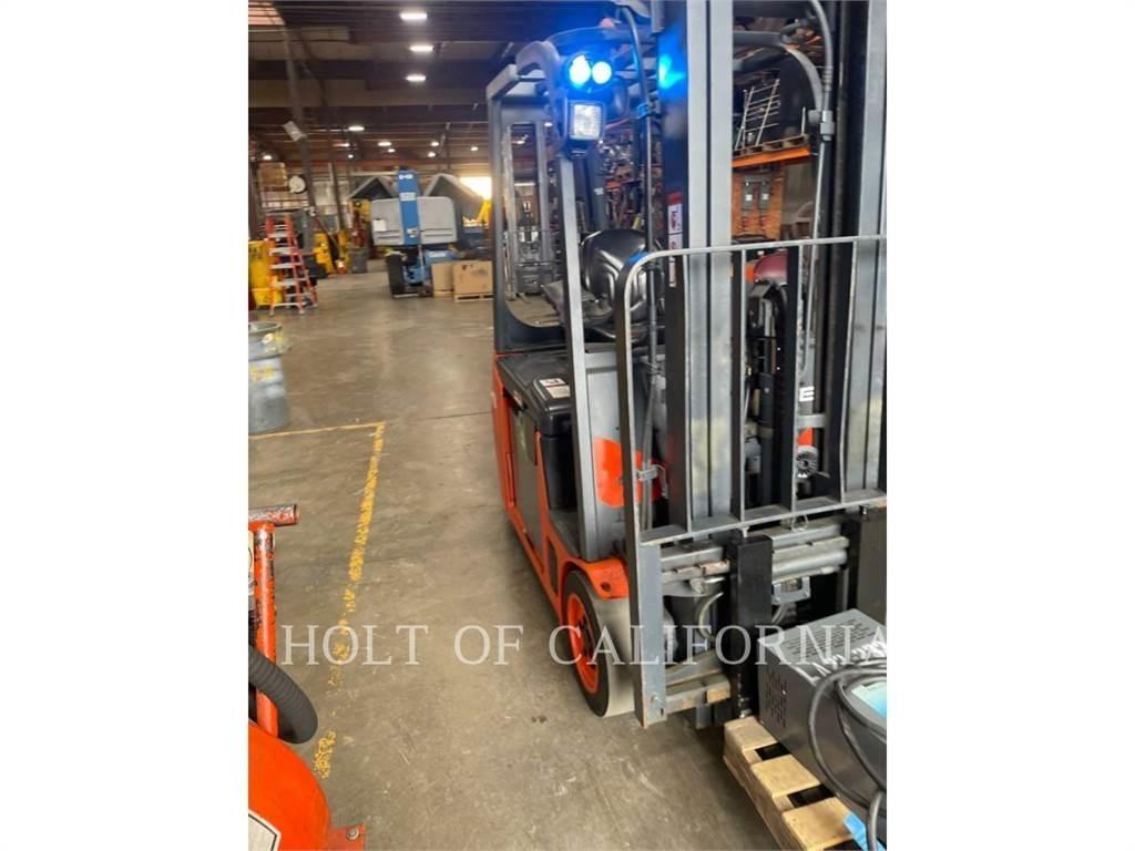 Linde E18 Elmotviktstruckar