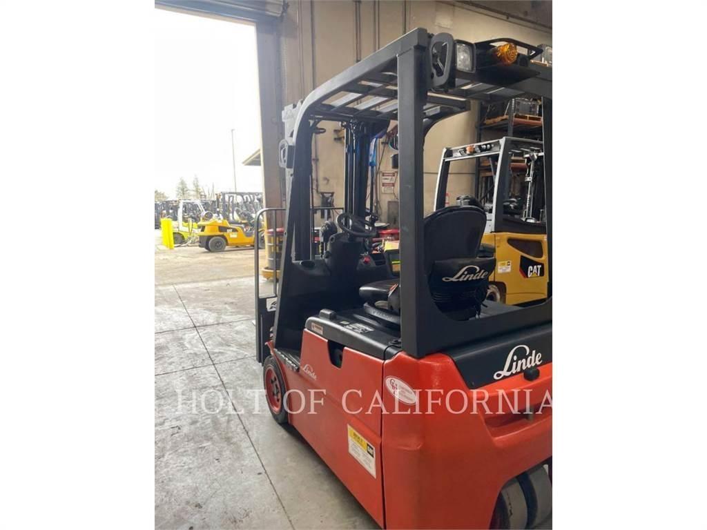 Linde E18 Elmotviktstruckar