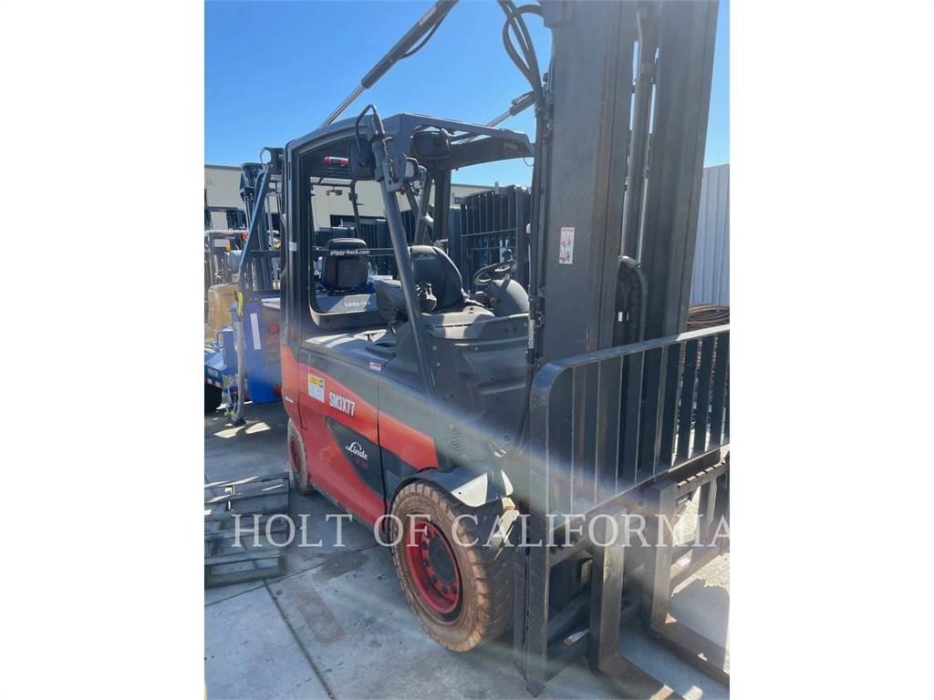 Linde E35P/600 Elmotviktstruckar