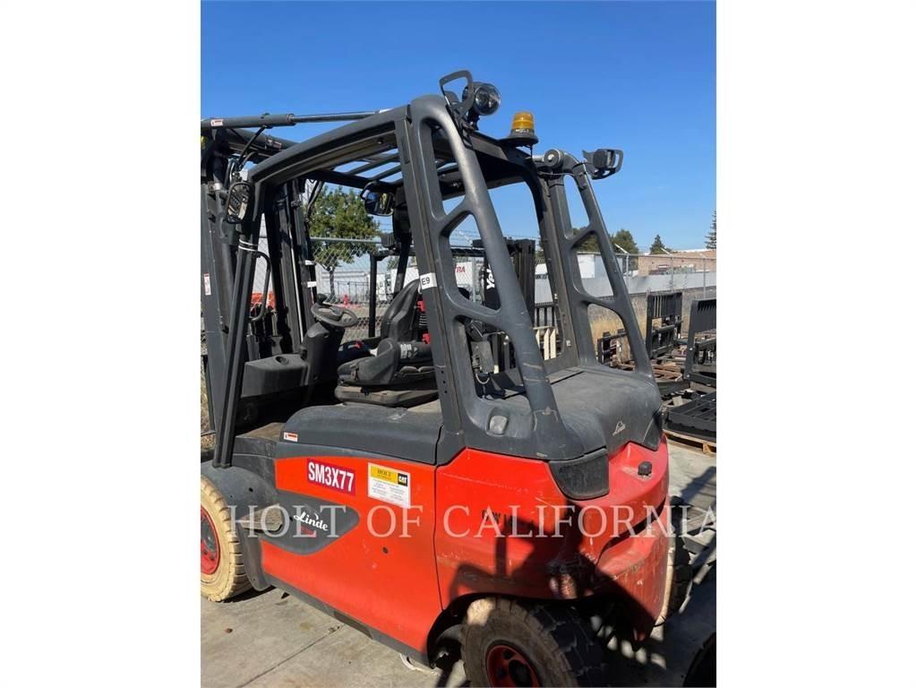 Linde E35P/600 Elmotviktstruckar