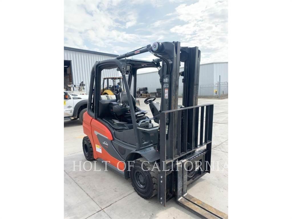 Linde H25T Övriga motviktstruckar