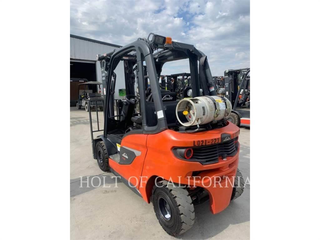 Linde H25T Övriga motviktstruckar
