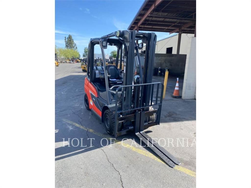 Linde H25T Övriga motviktstruckar