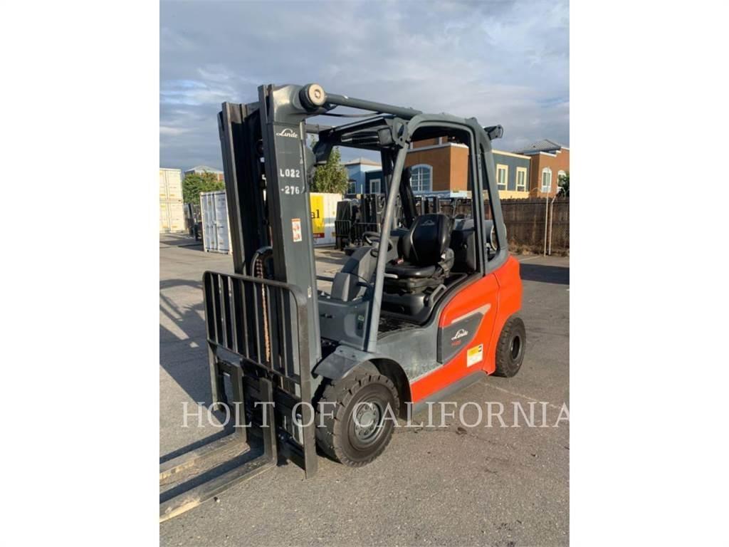 Linde H25T Övriga motviktstruckar