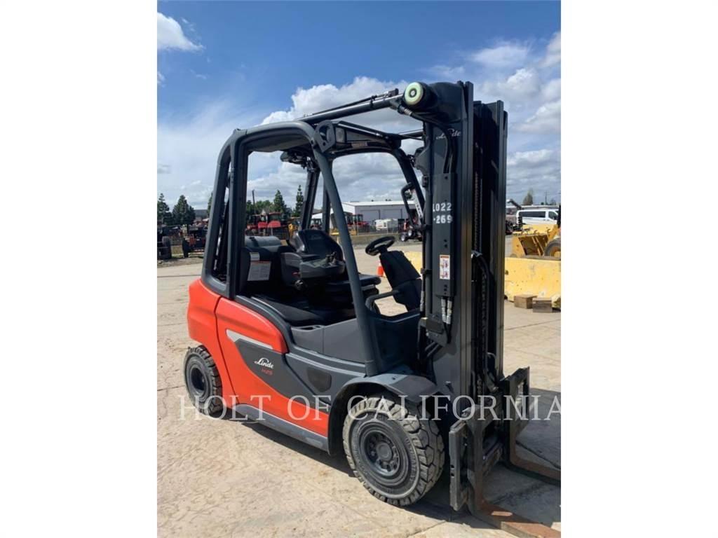 Linde H25T Övriga motviktstruckar