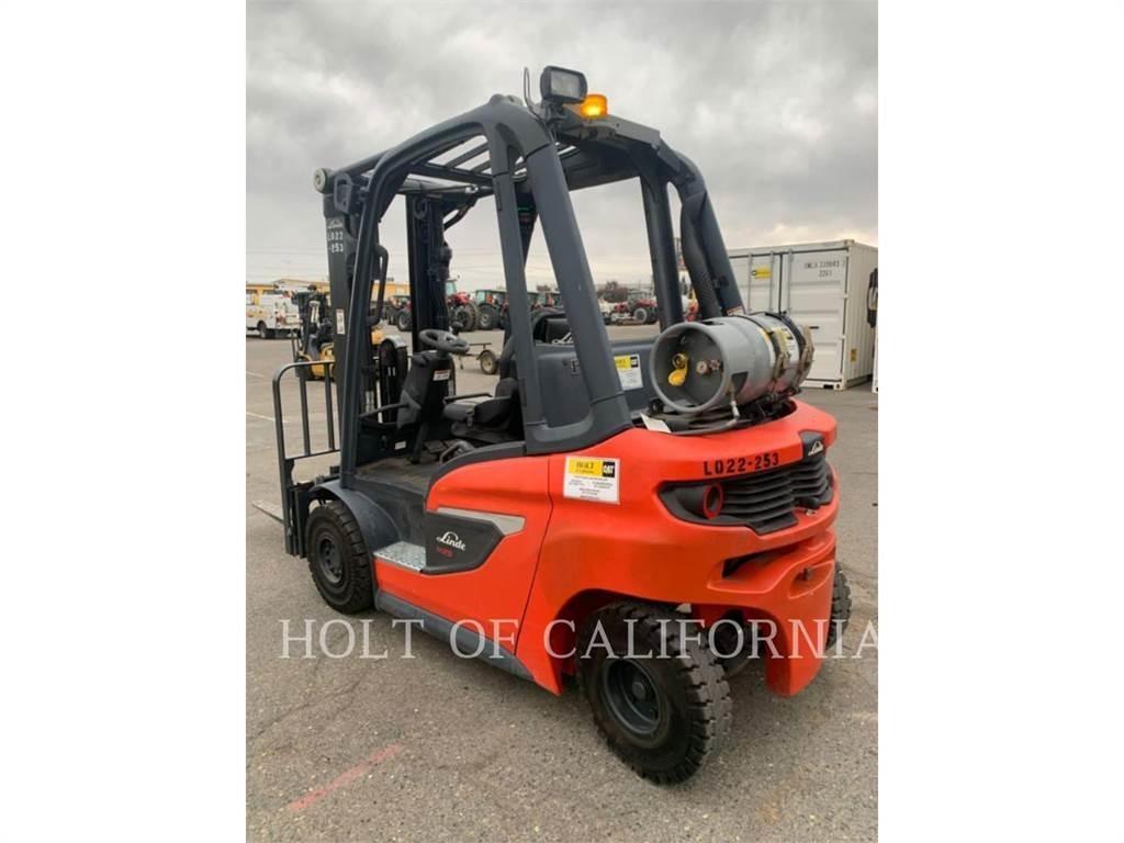 Linde H25T Övriga motviktstruckar