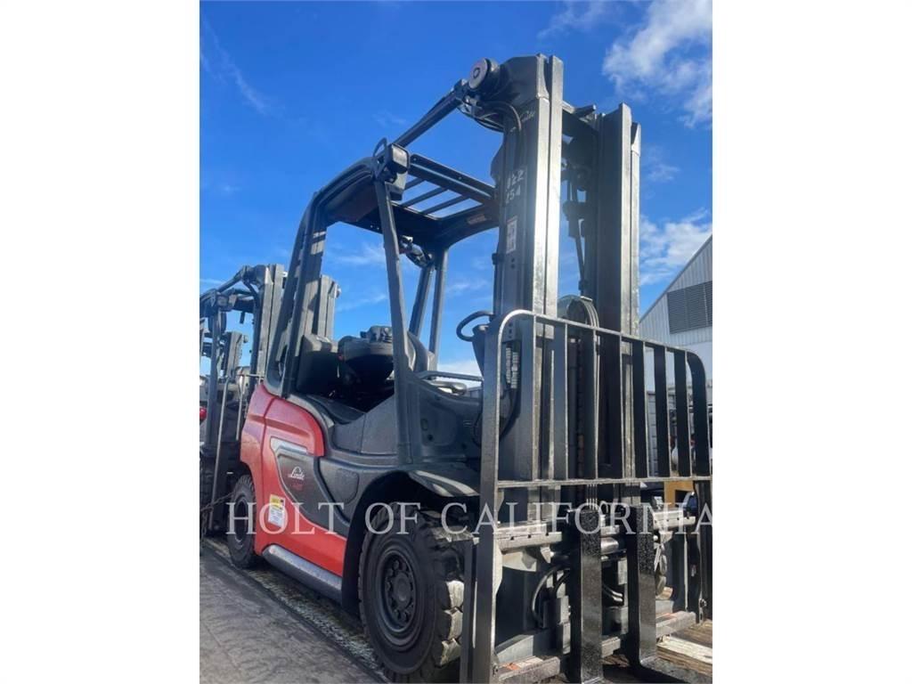 Linde H25T Övriga motviktstruckar