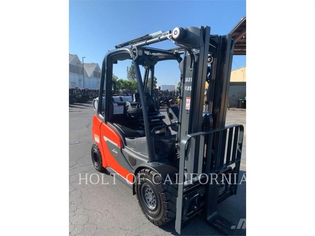 Linde H25T/600 Övriga motviktstruckar