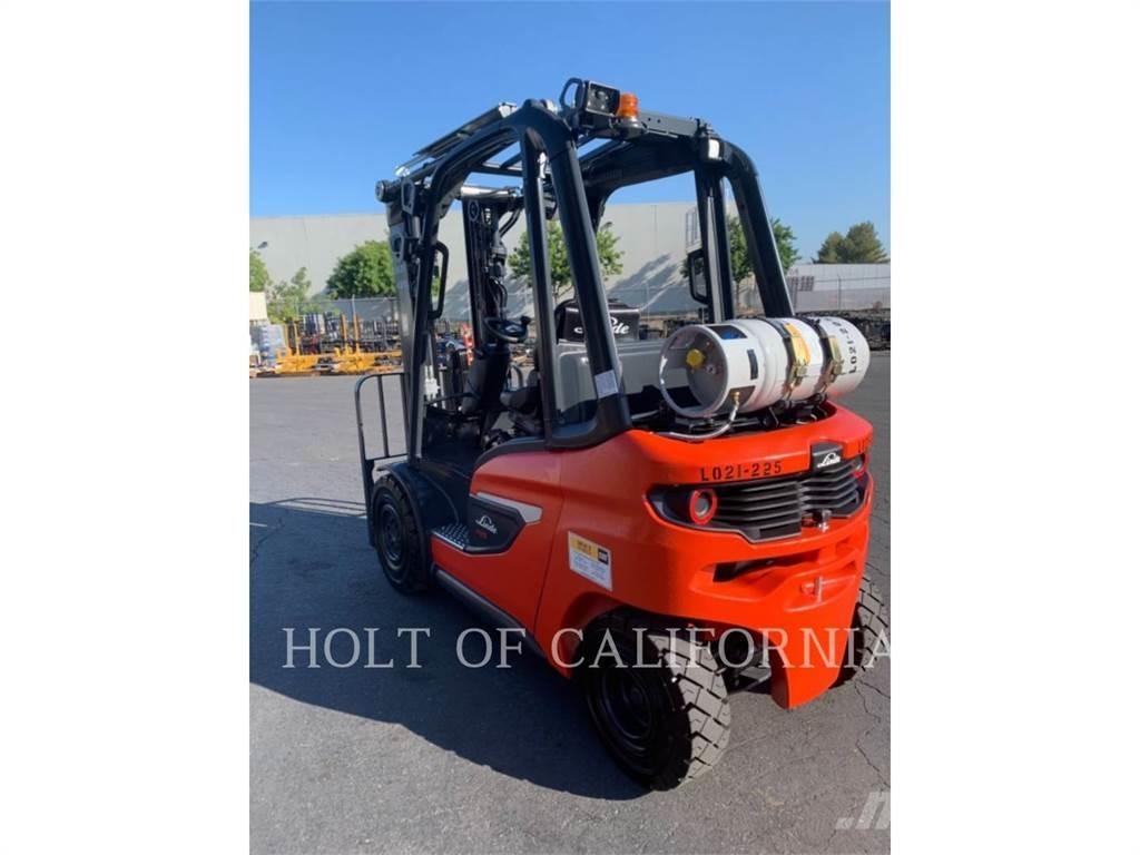 Linde H25T/600 Övriga motviktstruckar