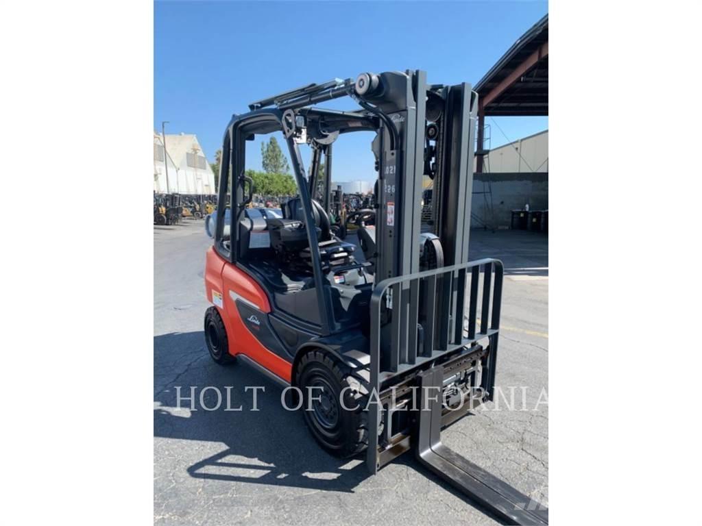 Linde H25T/600 Övriga motviktstruckar