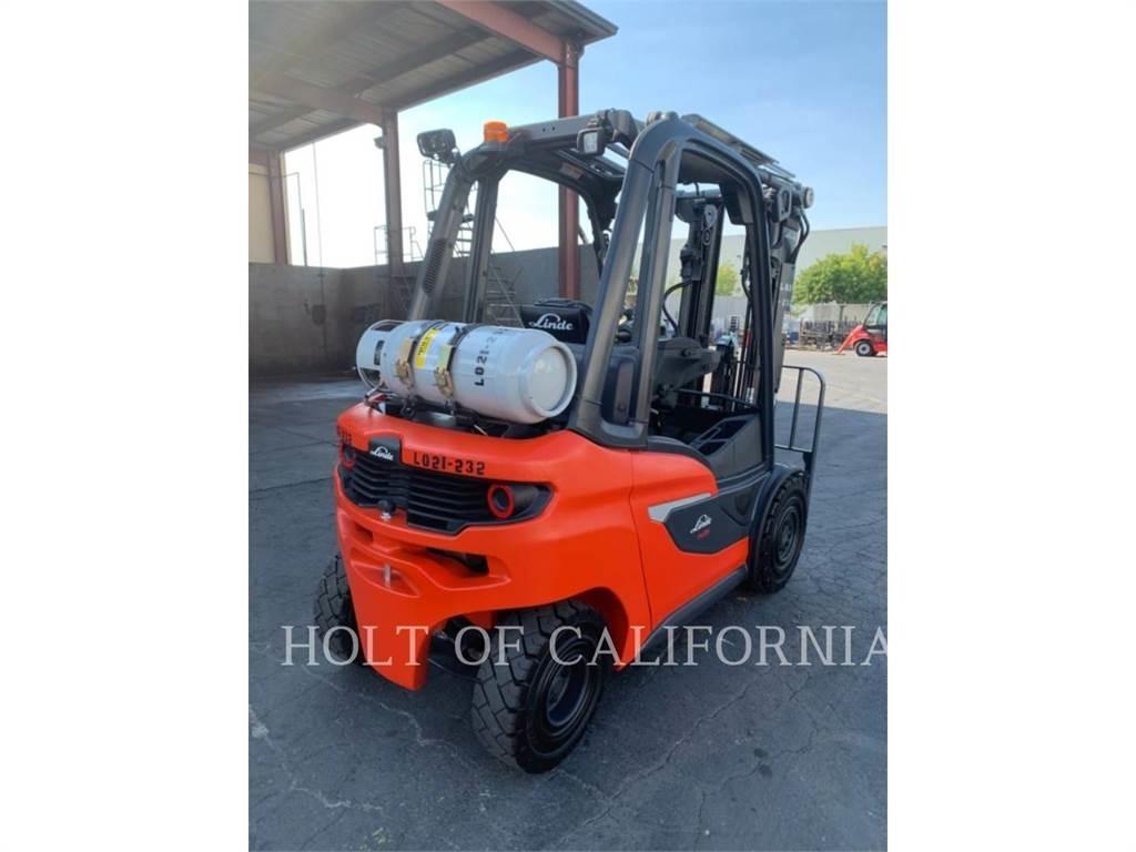 Linde H25T/600 Övriga motviktstruckar