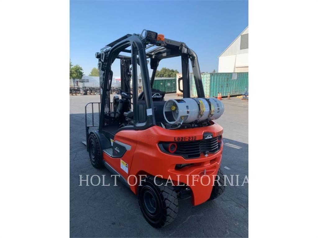 Linde H25T/600 Övriga motviktstruckar