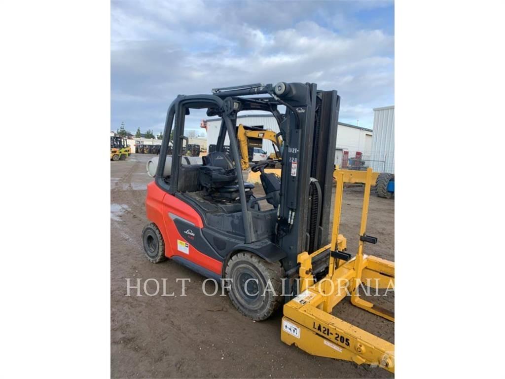 Linde H25T/600 Övriga motviktstruckar
