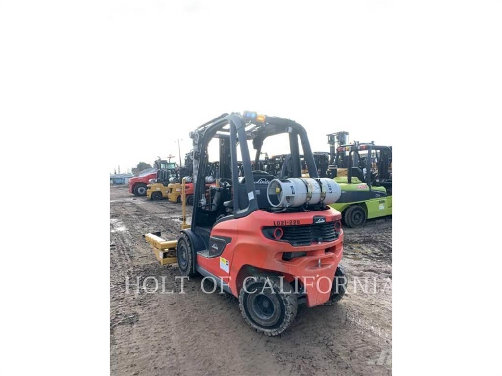 Linde H25T/600 Övriga motviktstruckar