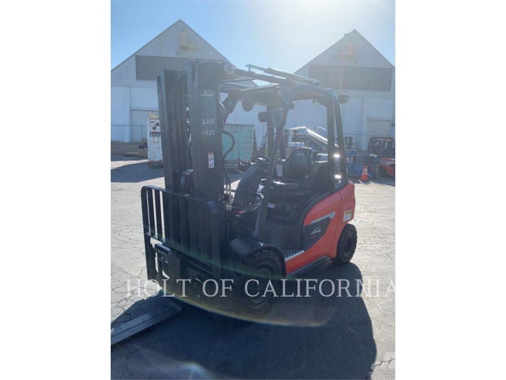 Linde H25T/600 Övriga motviktstruckar
