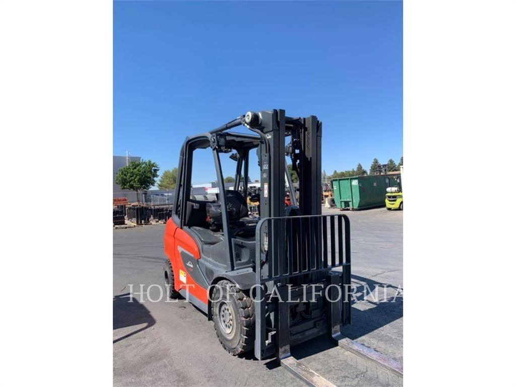 Linde H30T Övriga motviktstruckar