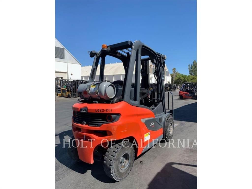 Linde H30T Övriga motviktstruckar