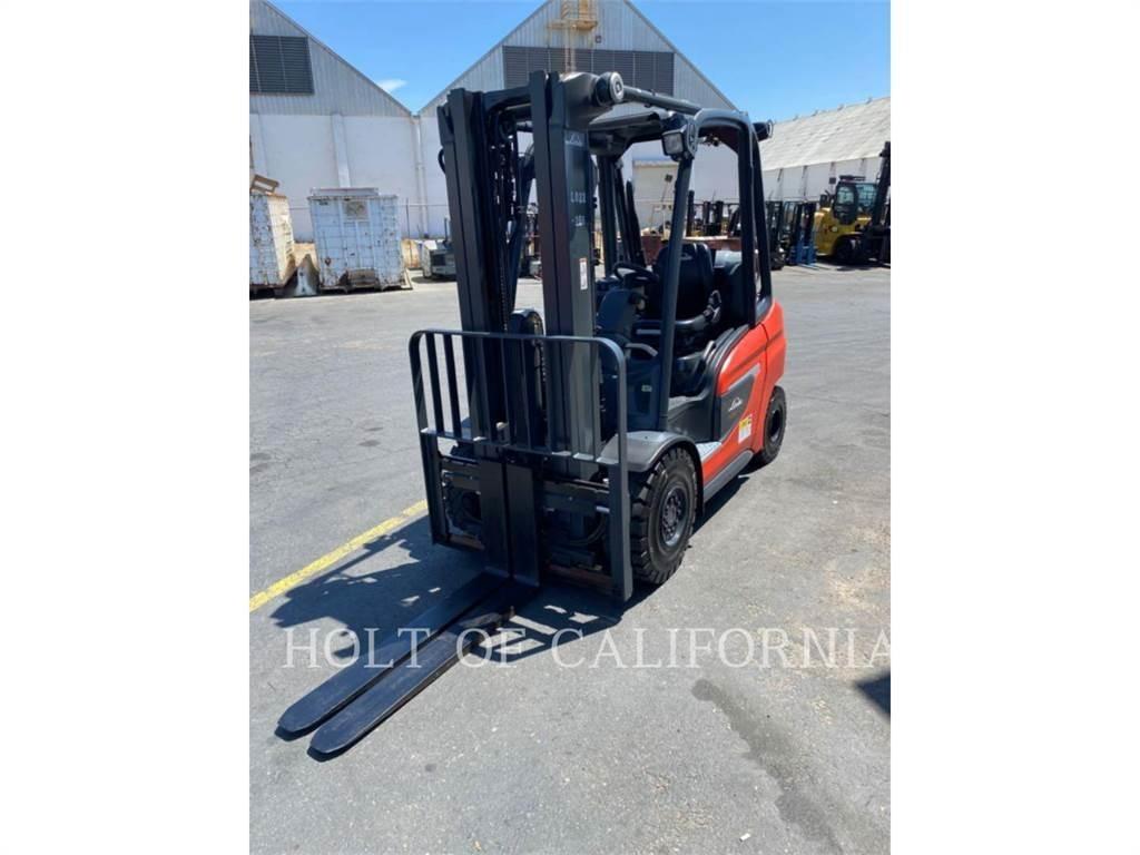 Linde H30T Övriga motviktstruckar