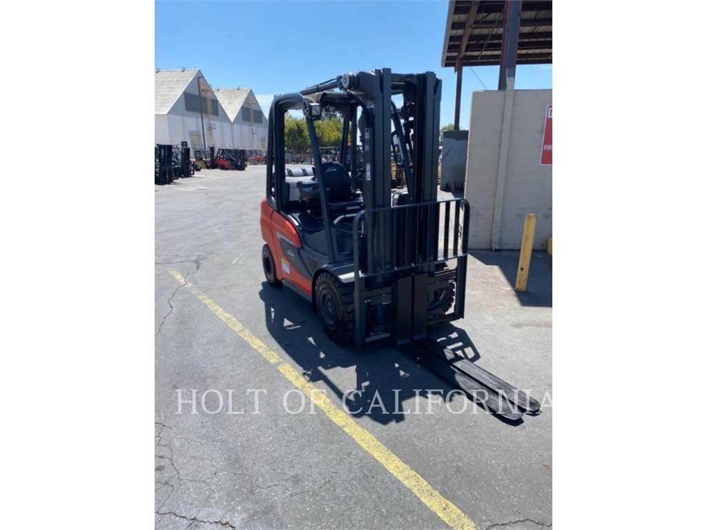 Linde H30T Övriga motviktstruckar