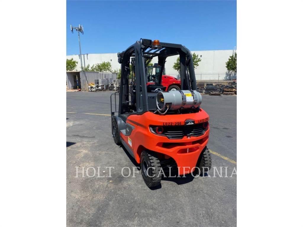 Linde H30T Övriga motviktstruckar