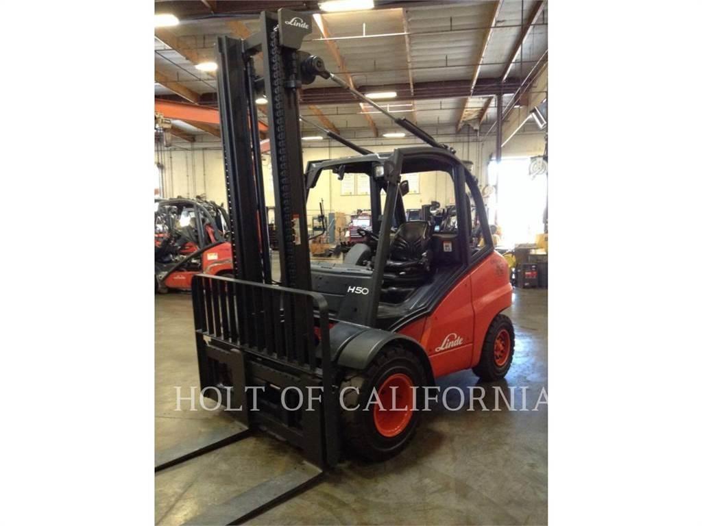 Linde H50D Dieselmotviktstruckar