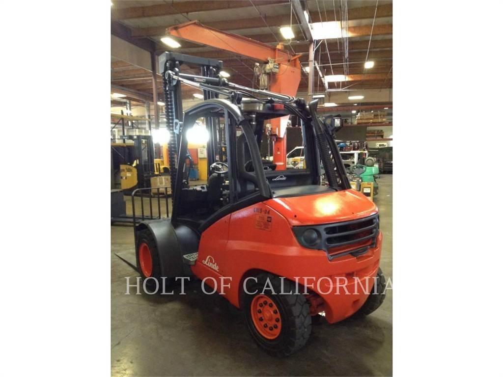 Linde H50D Dieselmotviktstruckar