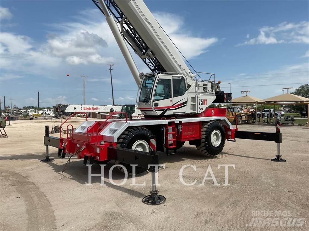 Link-Belt CRANES 75 RT Allterrängkranar