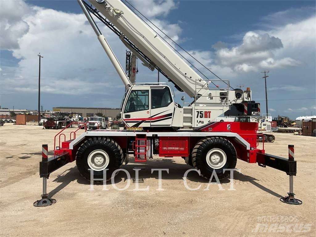Link-Belt CRANES 75 RT Allterrängkranar