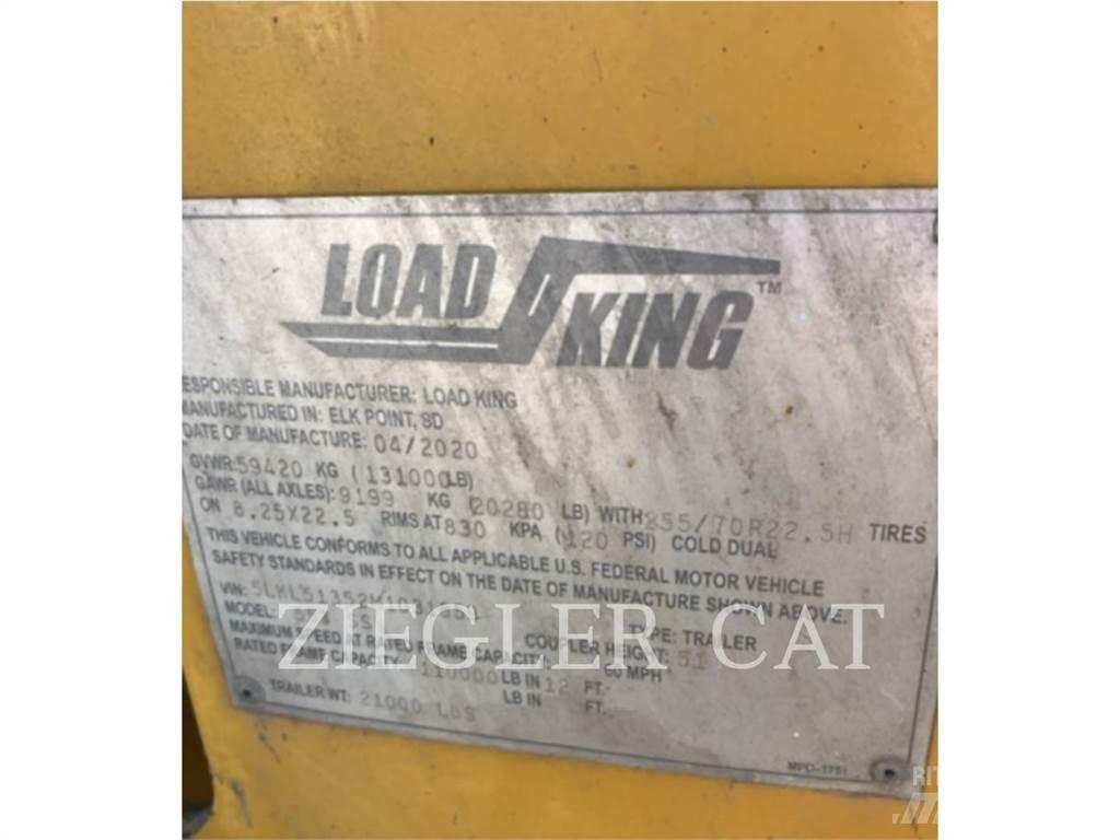 Load King 553-55 Övriga släp