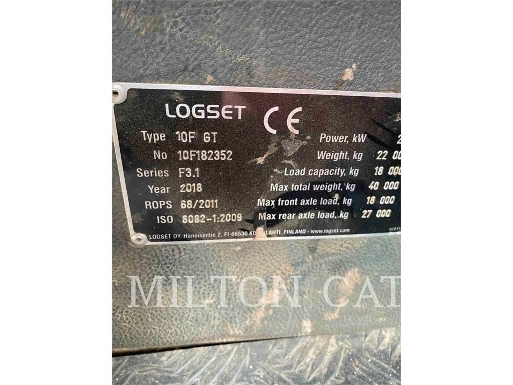 Logset 10F Skotare