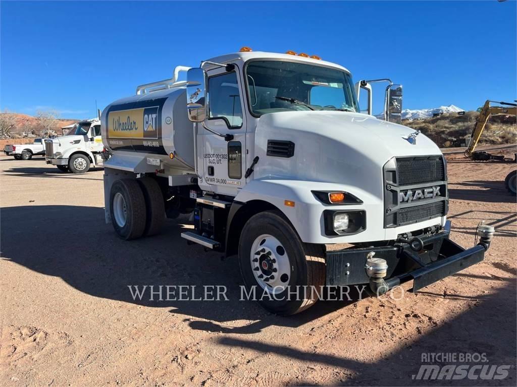 Mack WT2000 A Tankbilar