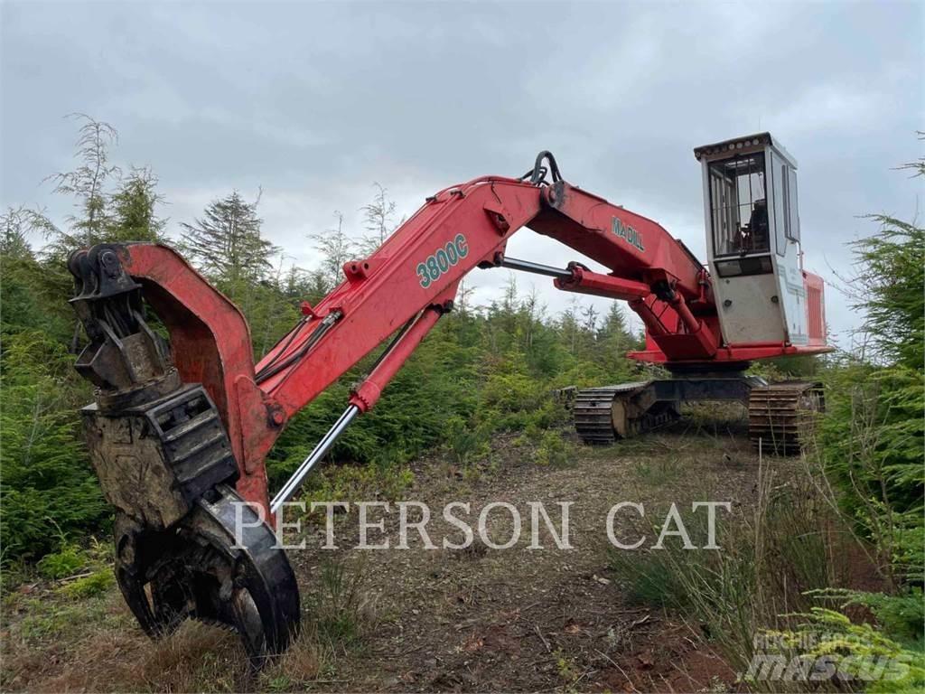 Madill 3800C Drivare