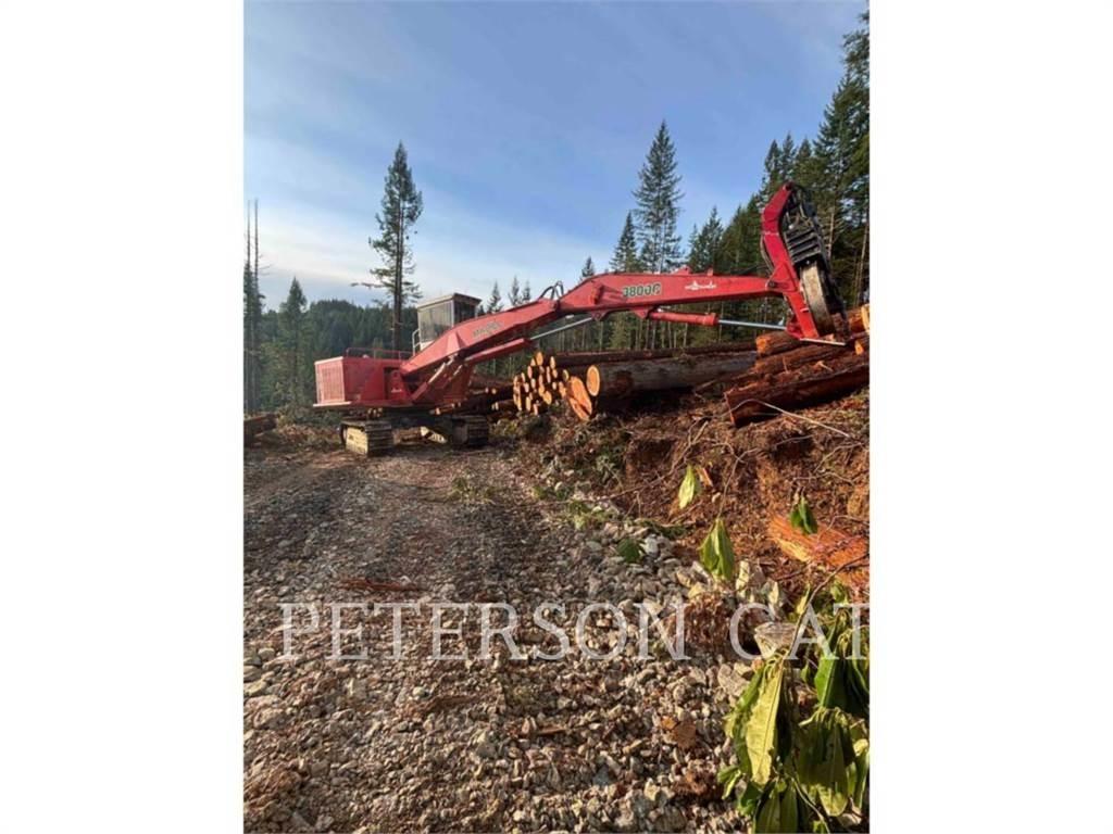Madill 3800C Drivare