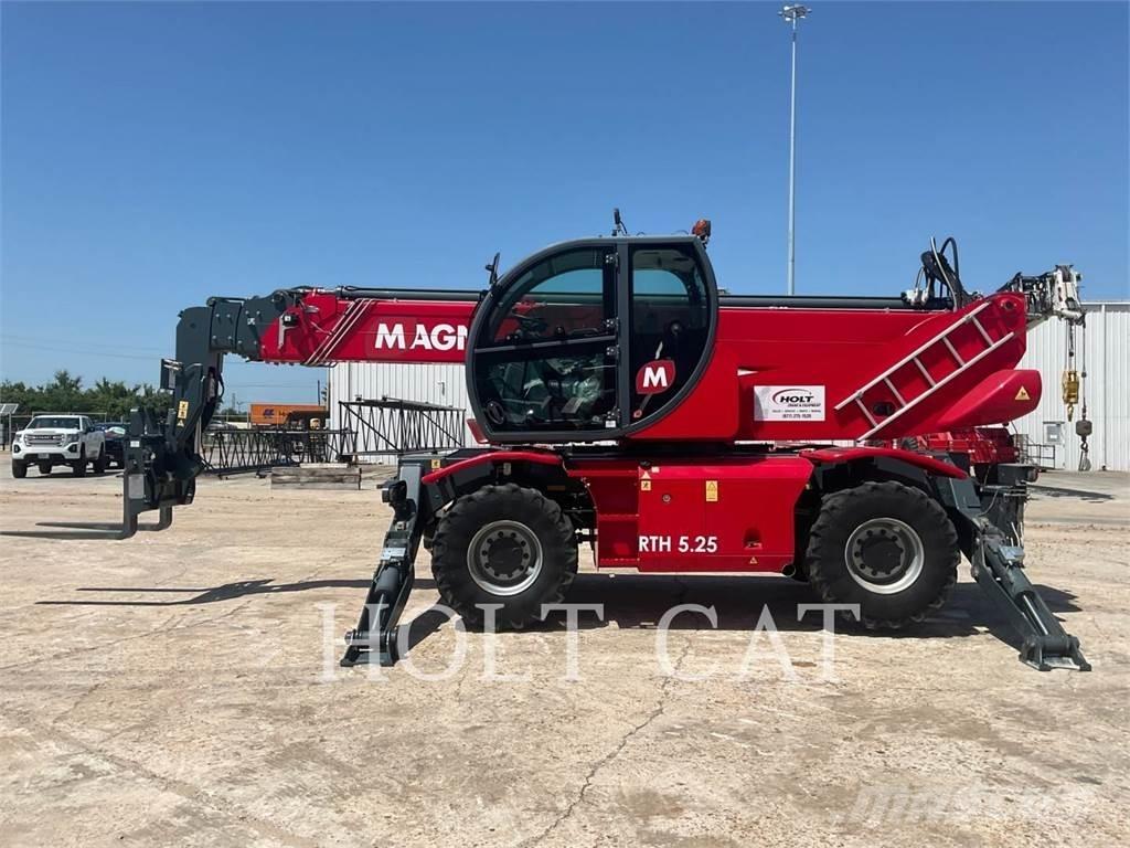 Magni RTH 5.25 Allterrängkranar
