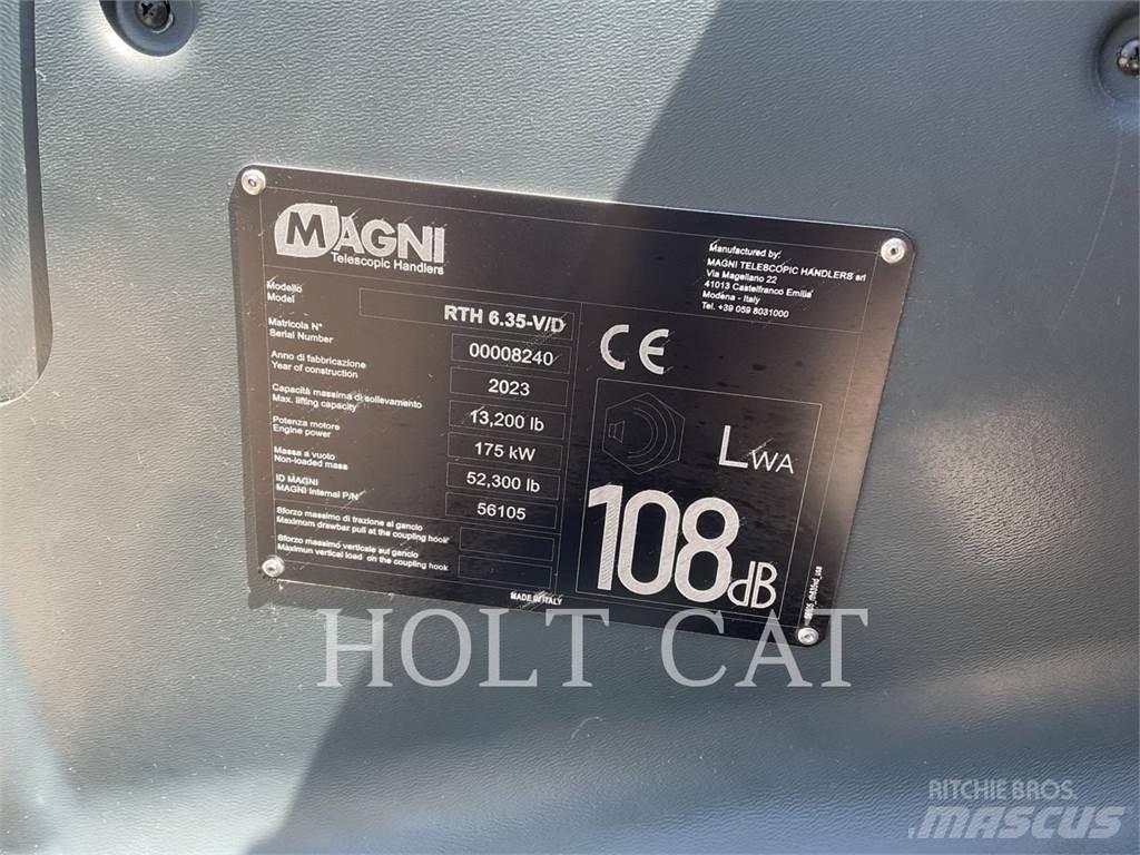 Magni RTH 6.35 Allterrängkranar