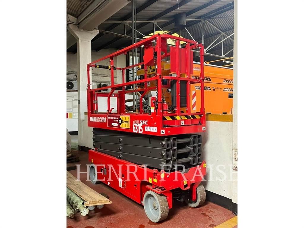Manitou BF S.A. 100SEC Saxliftar