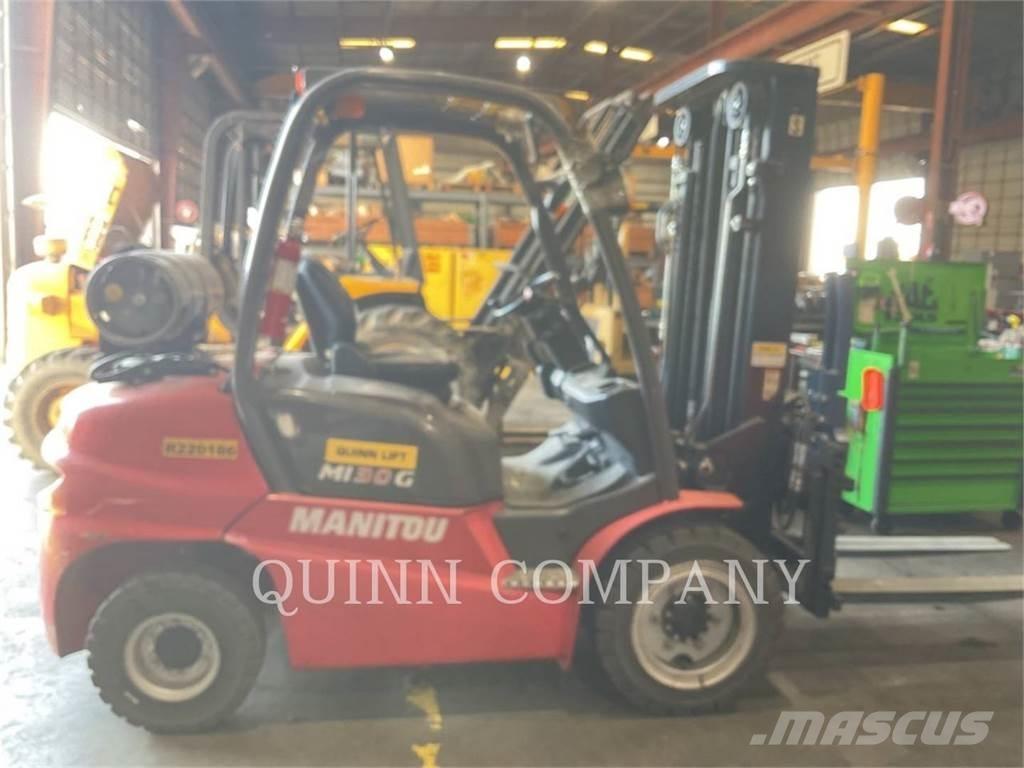 Manitou BF S.A. MI30G Övriga motviktstruckar